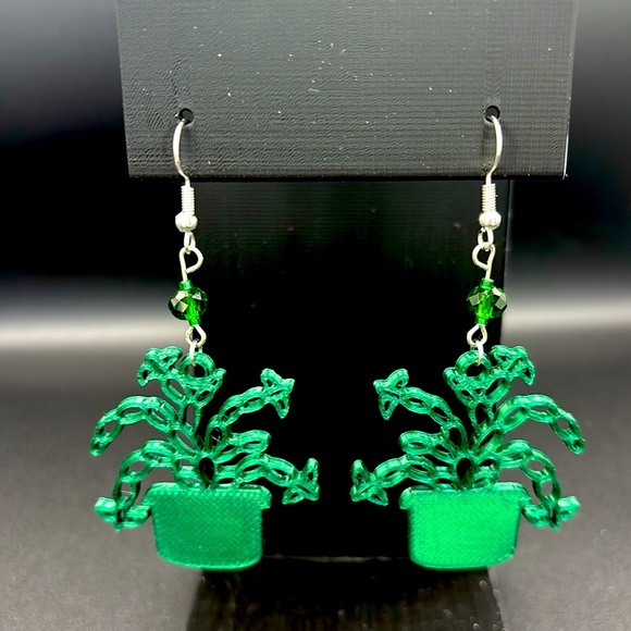 Succulent Earrings - Picture 3 of 6